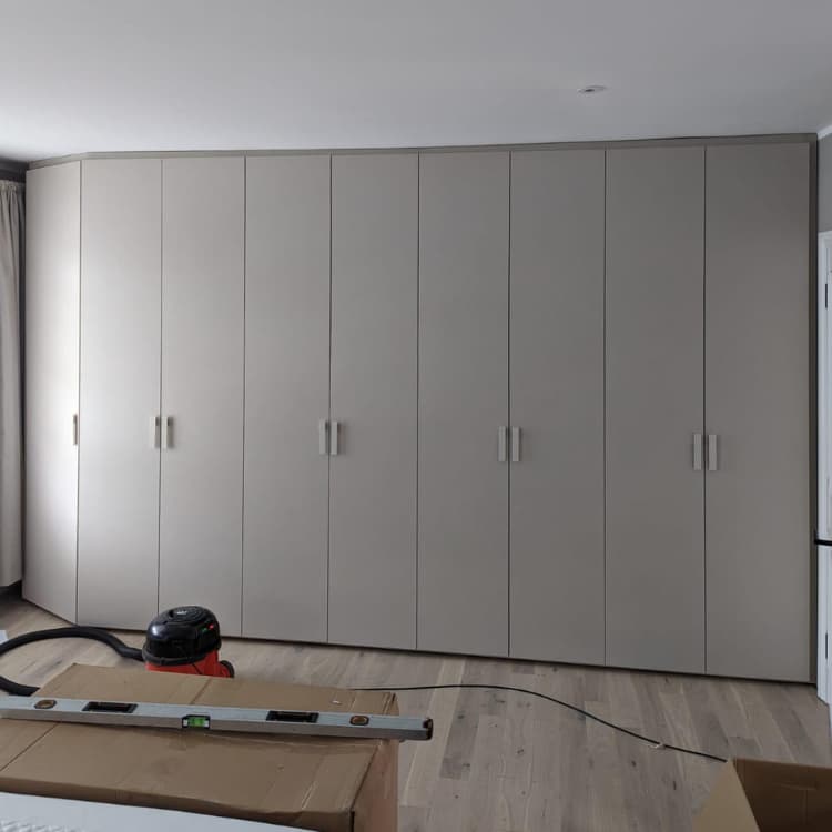 how long does it take to get fitted wardrobes installed 2